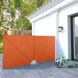 vidaXL sklopiva bočna tenda terakota 300 x 150 cm | shoptok.hr