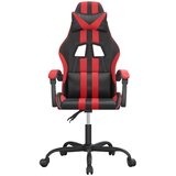  Gaming stol črna in rdeča umetno usnje, (21377681) | Shoptok.si