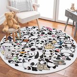Conceptum Hypnose tepih Woopamuk161, 120X120 cm, šareni | ePonuda.com
