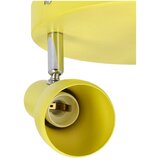 Candellux Lighting gorčično rumena stropna svetilka s kovinskim senčilom 29x29 cm picardo | Shoptok.si
