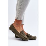 EVENTO Women's Suede Moccasins Dark Beige Ranica | shoptok.hr