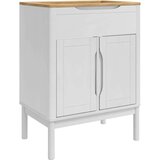  Kopalniška omara za umivalnik FLORO Bela 60 x 40 x 80 cm, (5000157042) | Shoptok.si