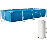  Bazen sa metalnom konstrukcijom INTEX Rectangular Frame 450x220x84 cm 28274 | Eponuda.ba