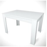 Hanah home Trpezarijski sto, 120x78x80 cm, Bijeli | Eponuda.ba