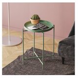 Hanah home Klub sto 46x56x46cm Zeleni | Eponuda.ba