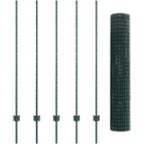  Zavarena žičana ograda 10 x 1,4 m (Š x V) Čelik premazan PVC-om | shoptok.hr