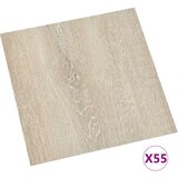  Podne daske 55 pcs Bež 5,11 m² PVC | shoptok.hr