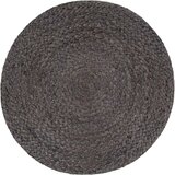 vidaXL Ručno rađeni tabure od jute tamnosivi 45 x 30 cm | shoptok.hr