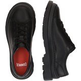 Camper Čevlji na vezalke 'Brutus+' črna | Shoptok.si