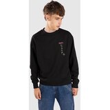 Dolly Noire x Pokemon Rayquaza Crewneck Pulover black | Shoptok.si