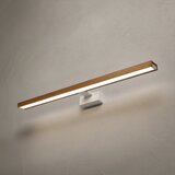 Brilagi LED osvetljenje za kupatilsko ogledalo 3u1 WOODY MIRROR LED/15W/230V IP44 bela/hrast | Eponuda.com