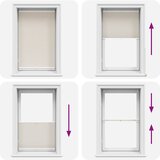  Žaluzine krem boje 90 x 125 cm | shoptok.hr
