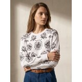 Sinsay Pulover s cvjetnim motivom s viskozom | shoptok.hr