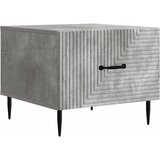  Kava Stol Betonska siva 49 x 50 x 40 cm Konstruirano drvo | shoptok.hr