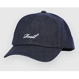 Single Script Kapa s šiltom pure denim