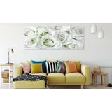  Slika - Satin Rose (5 Parts) Narrow Green 200x80 | shoptok.hr