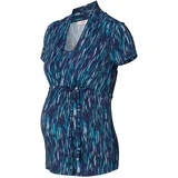 Esprit Maternity Bluza tirkiz / azur / tamno plava / pastelno zelena