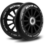Janshop Kotači za skuter 100 mm crni 2 kom Cijene