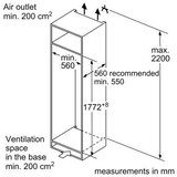 Bosch KIR81ADC0 vgradni hladilnik | Shoptok.si