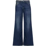 Jeans flare LAURYN JAB Modra