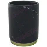 Čaša KGBM-17 Black marble keramička