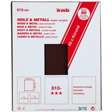 KWB brusni papir (drvo-metal) GR180 | 230x280, alu-oksid | Eponuda.com