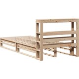 vidaXL Okvir kreveta bez madraca 100x200 cm konstruirano drvo | shoptok.hr