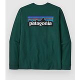 Patagonia P-6 Logo Responsibili Majica z dolgimi rokavi cascade green | Shoptok.si