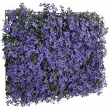  Ograda od umjetnog lišća 24 kom ljubičasta 40 x 60 cm | shoptok.hr
