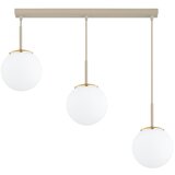 Brilagi Luster na sajli MILO 3xE27/60W/230V bež/zlatna | Eponuda.com