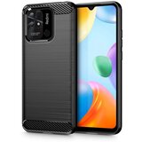 TECH-PROTECT TPU CARBON ZA XIAOMI REDMI 10C CRNA | shoptok.hr