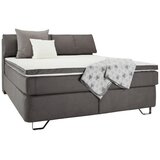Mömax Postelja Boxspring Tabea, Temno Siva, 160x200 Cene
