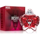 Diesel Only Desire Metallic Vanilla parfemska voda za žene 80 ml | shoptok.hr
