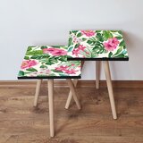 Hanah home set klub stočića 2Shp97, 2 komada, Šareni | ePonuda.com