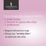 Afrodita Cosmetics 5PEPTIDE LIFT TRIPLE-ACTION KREMA ZA PODRUČJE OKO OČIJU S KOFEINOM | Eponuda.ba