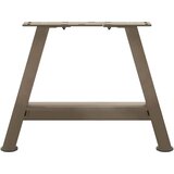  Noge za klub stolić A-oblika 2 kom 50 x (30-31) cm čelik | shoptok.hr