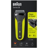 Braun moški brivnik series 3-300 zelen 4210201276326 Cene