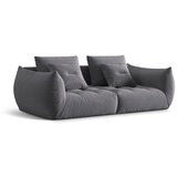 Micadoni Temno siva sedežna garnitura iz tkanine bouclé 232 cm Bloom – Home | Shoptok.si