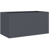 vidaXL Sadilica antracit 62 x 30 x 29 cm od hladno valjanog čelika | shoptok.hr