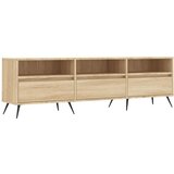 TV ormarić boja hrasta sonome 150x30x44,5 cm konstruirano drvo | Eponuda.com