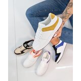 Resti Mustard white women's sports shoes Elevace | ePonuda.com