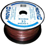 Cabletech Kabel za avtozvočnike 100m 2x 1.00 mm2 rdeč-črn, (20773107) | Shoptok.si