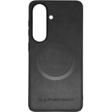  Zaštitna silikonska futrola (OLGE Magnetic) za Samsung Galaxy A37, Siva | Eponuda.com