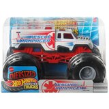 Mattel Hot Wheels: Monster Trucks Prevelik Reševalni Rampager pošastni avto 1/24 - | Shoptok.si