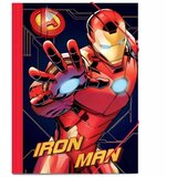 Luna Mapa s gumicom Iron Man za A4 listove 25x35cm Cijene
