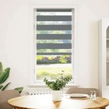 vidaXL Zavjesa zebra 55x150 cm širina tkanine 50,9 cm poliester | shoptok.hr