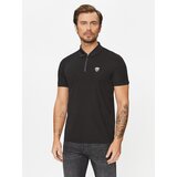 Ea7 Emporio Armani Polo majica 8NPF13 PJRGZ 1200 Črna Regular Fit | Shoptok.si
