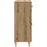  Kreveta Hrast artisan 66 x 34,5 x 90 cm Konstruirano drvo Slike