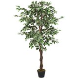 Umjetno stablo fikusa 756 listova 150 cm zeleno | Eponuda.com