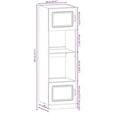 vidaXL 7-dijelni set kuhinjskih ormarića Kalmar konstruiranog drva | shoptok.hr